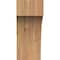 Ekena Millwork 6"W x 10"D x 14"H Westlake Rough Sawn Knee Brace, Western Red Cedar BRC06X10X14WTL00RWR - alternate 2